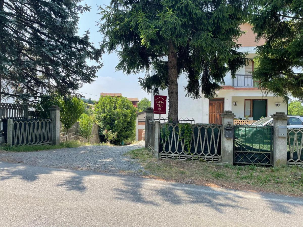 Casa T Bed And Breakfast & Home Restaurant Di Tacchino Simone Tagliolo Monferrato Exterior foto