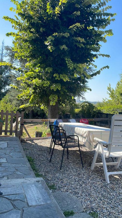 Casa T Bed And Breakfast & Home Restaurant Di Tacchino Simone Tagliolo Monferrato Exterior foto