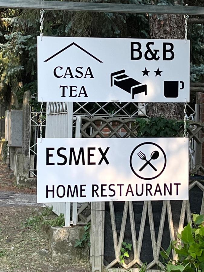 Casa T Bed And Breakfast & Home Restaurant Di Tacchino Simone Tagliolo Monferrato Exterior foto