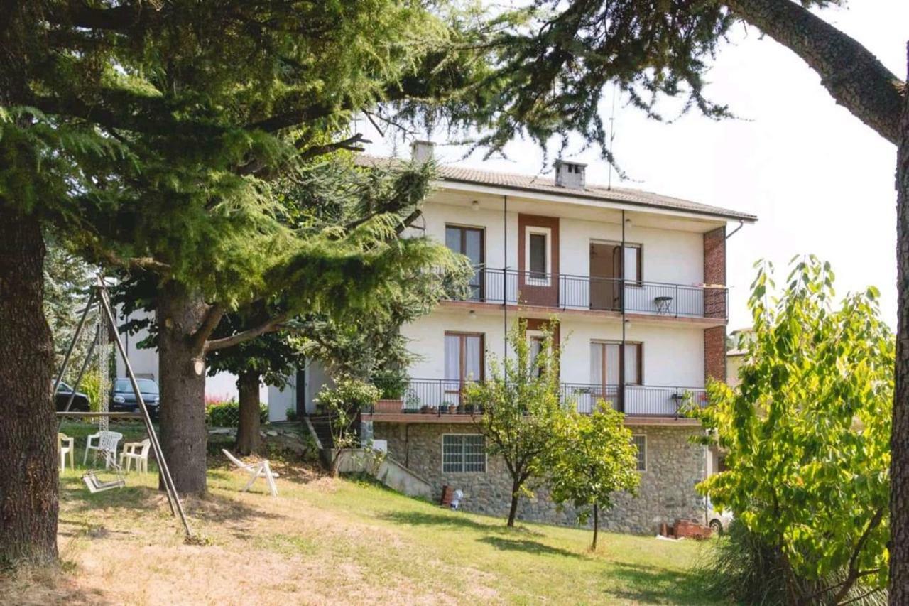 Casa T Bed And Breakfast & Home Restaurant Di Tacchino Simone Tagliolo Monferrato Exterior foto